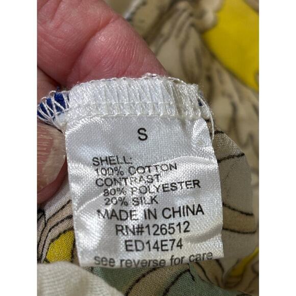 Aratta Silent Journey dress/tunic, white, small, vacation, asymmetric, breezy - Picture 7 of 7